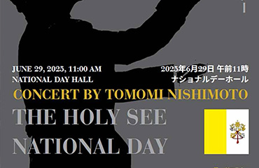2025年8月8日　EXPO 2025大阪・関西万博イタリア館でのコンサート出演