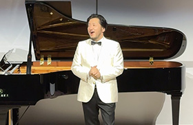 2025年8月8日　大阪万博イタリア館でコンサート。タイトル『The Singing Entrepreneur』‼️