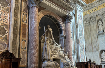 November 4, 2023 Hail Mary at St. Peter's Basilica, Vatican